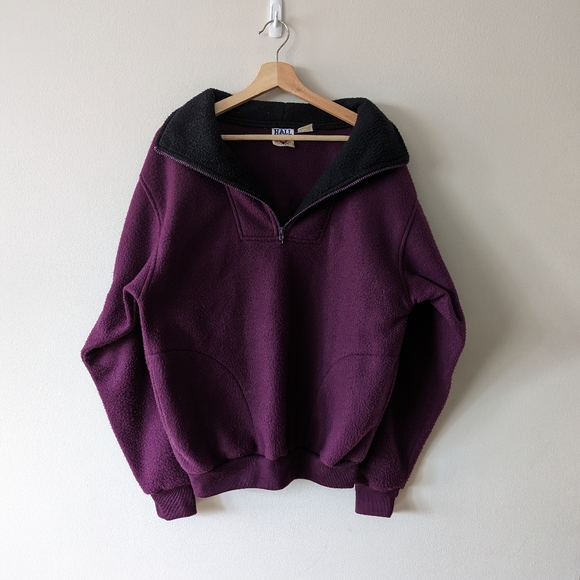 Hall of Fame Sweaters - Vintage Hall of Fame Quarter-Zip